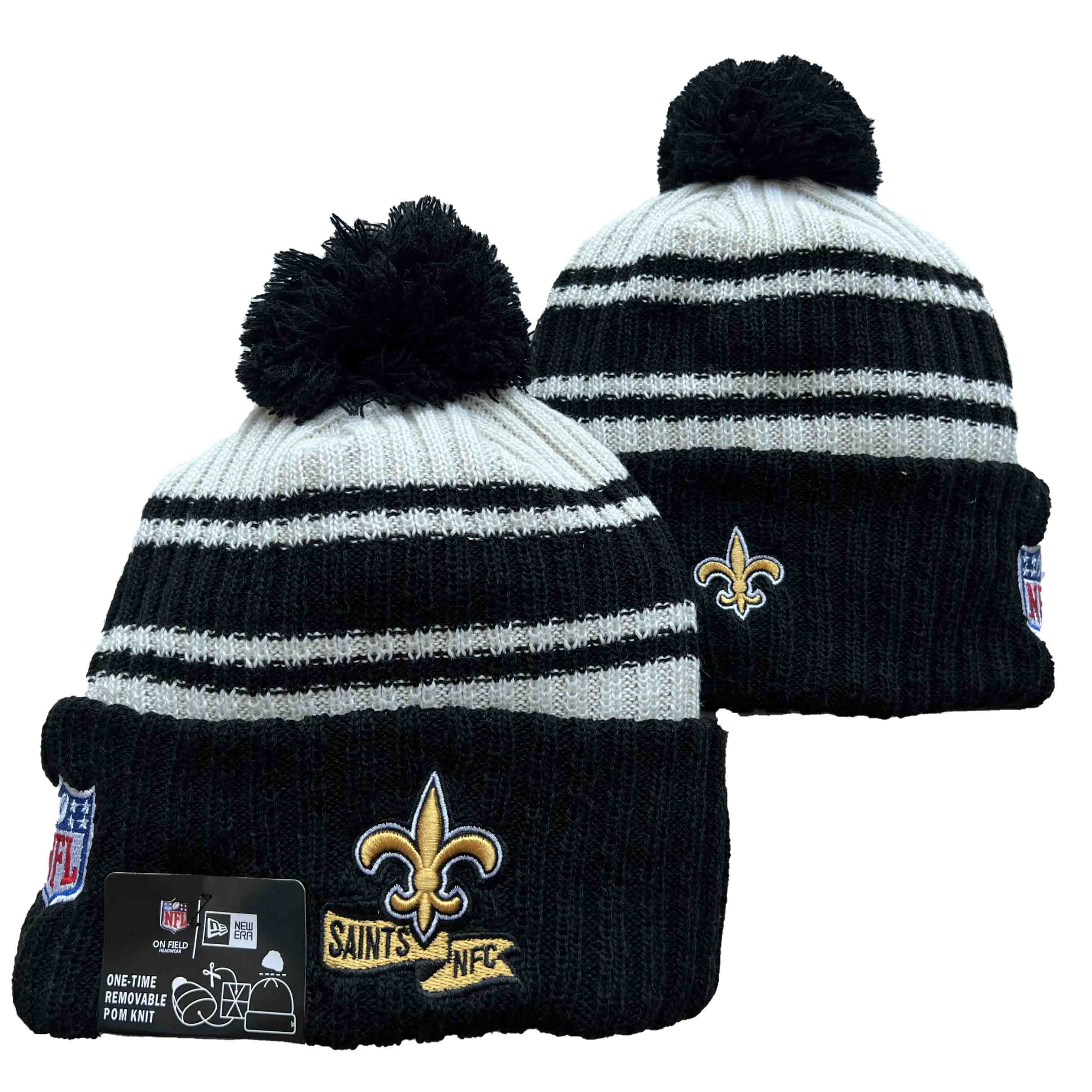 New Orleans Saints 2025 Knit Hats 009
